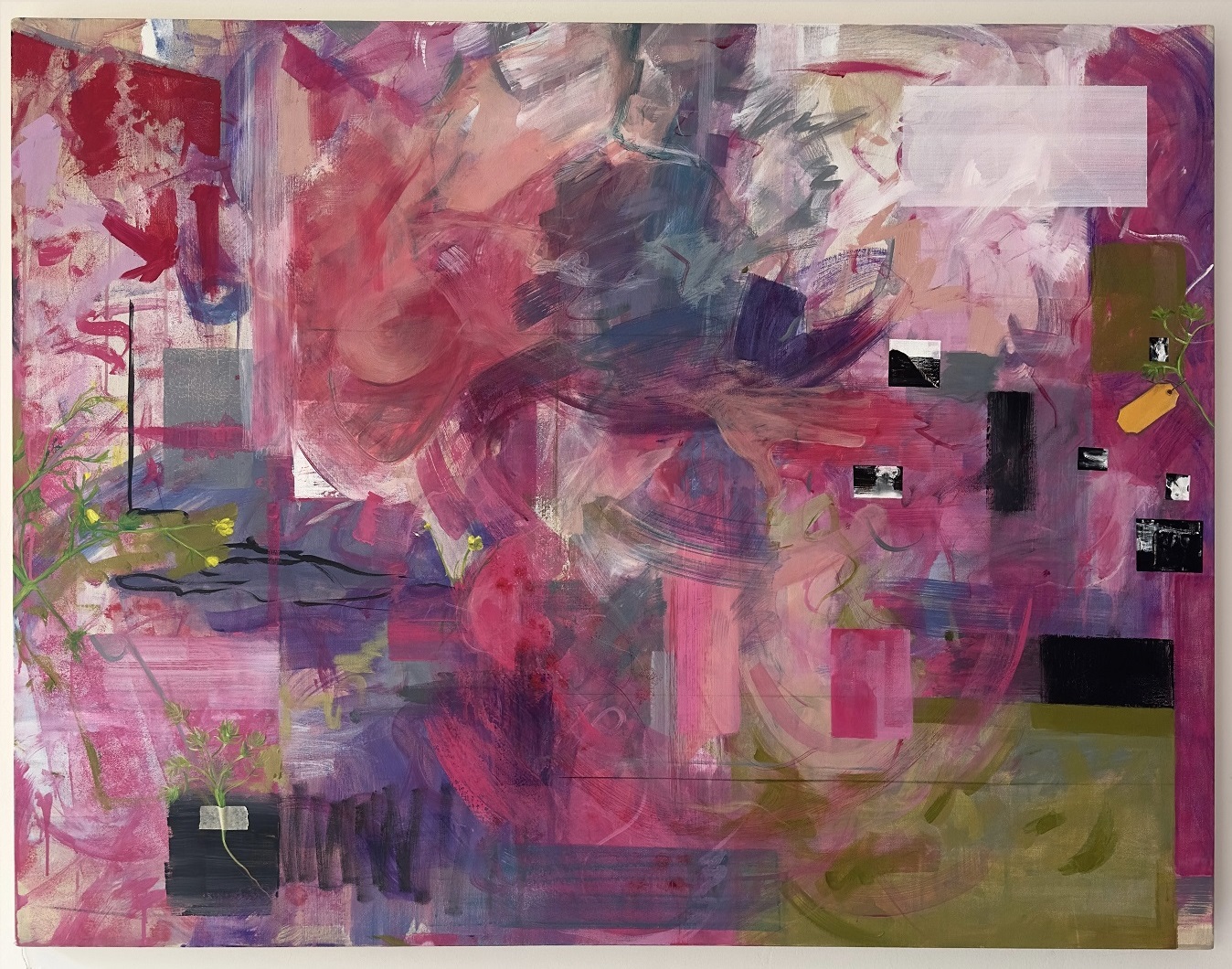 Dream Stop - 2026 · Acrylic on canvas